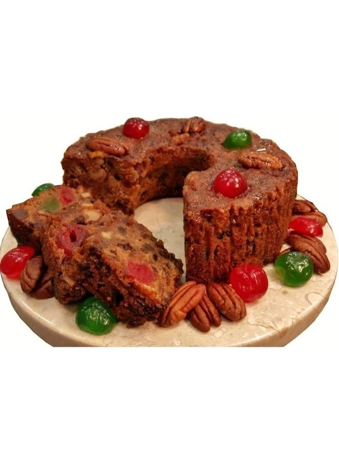 Assumption Abbey Traditional Fruit Cake - 2 lbs - Image 1